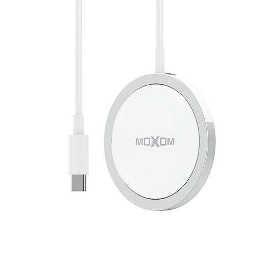 Moxom 15W bežični magnetni punjač type C
