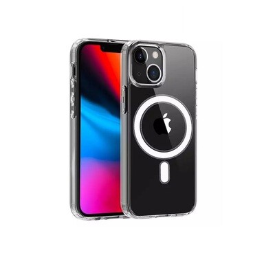 Magnetic clear case