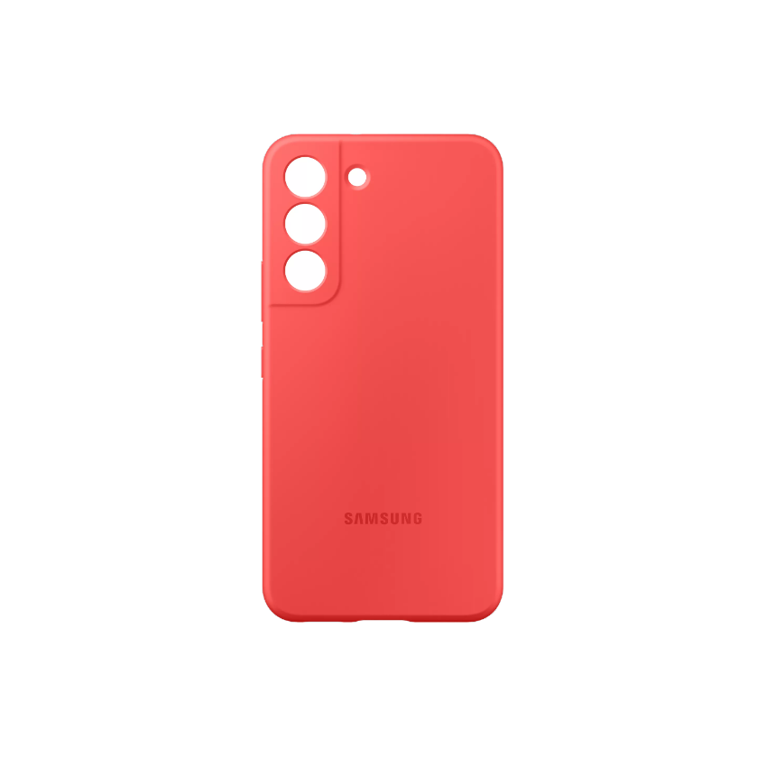 SAMSUNG SILIKONSKA MASKA  S22+ (crvena)