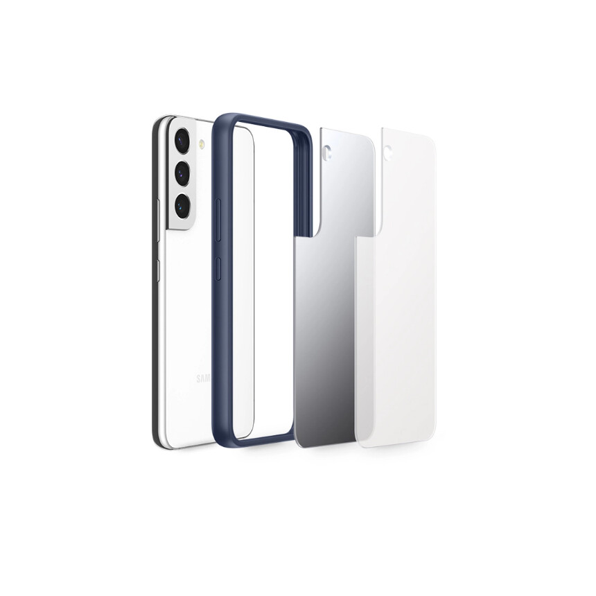 SAMSUNG BUMPER FRAME CASE S22+ (navy blue)