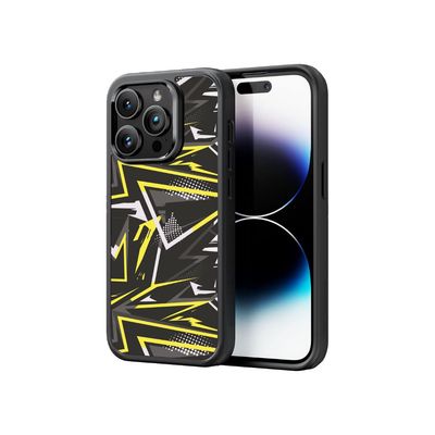 Guardian MAG maska - Abstract Neon