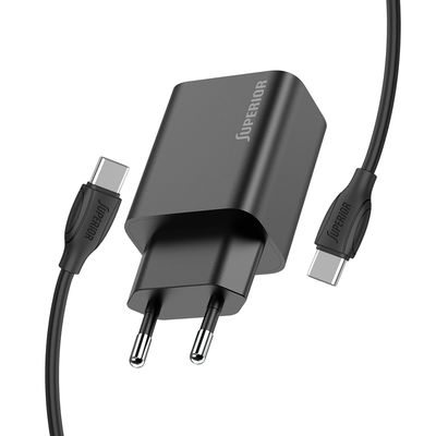 Comicell Superior adapter 25W PD SU-P103 type C (sa kablom)