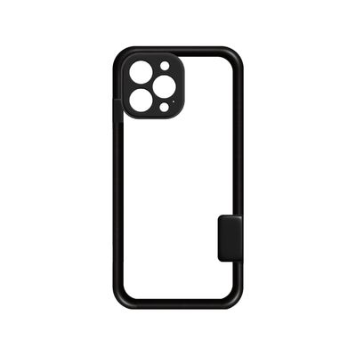 PC+TPU bumper sa zaštitom za kameru (CRNI)