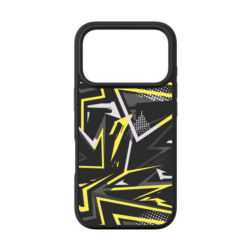 Guardian MAG maska - Abstract Neon