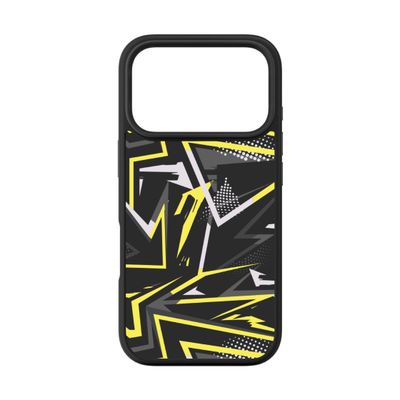 Guardian MAG maska - Abstract Neon