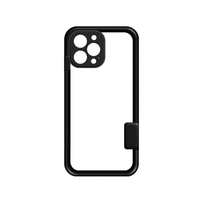 PC+TPU bumper sa zaštitom za kameru (CRNI) PC+TPU bumper sa zaštitom za kameru (CRNI)