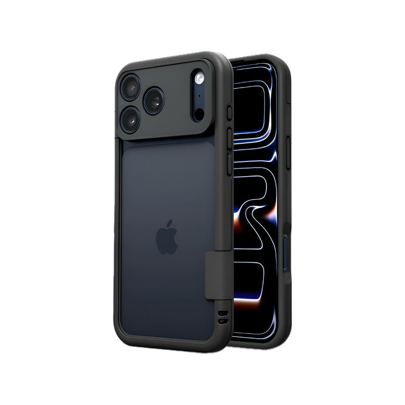 PC+TPU bumper sa zaštitom za kameru (CRNI)