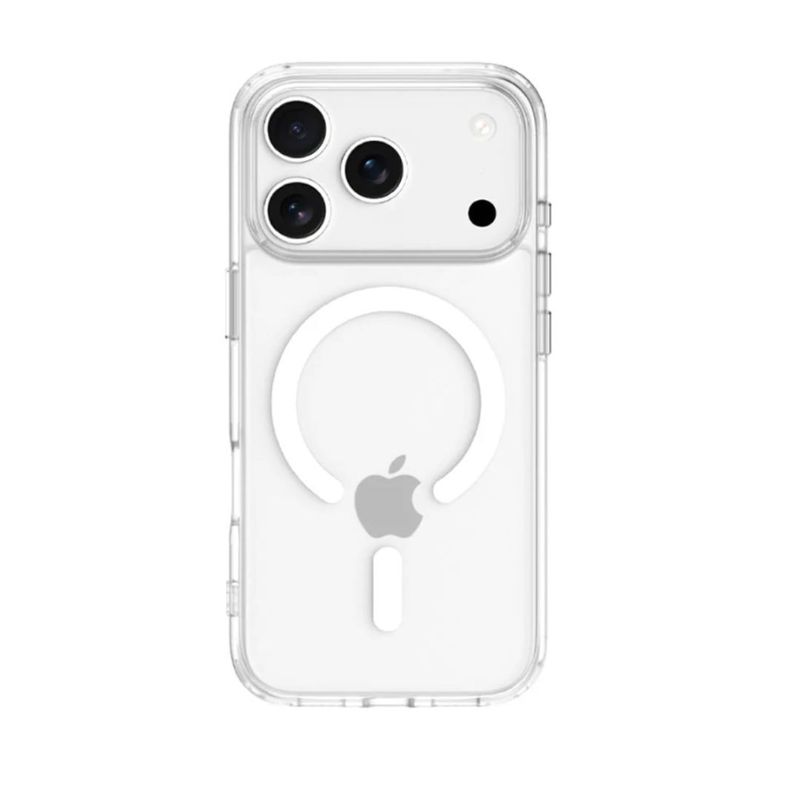 Clear hybrid Magsafe maska