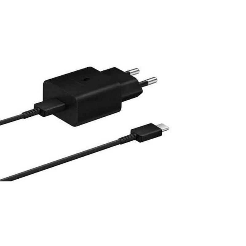 Samsung punjač EP-T1510 sa USB-C kablom (15W Power Delivery, crni)