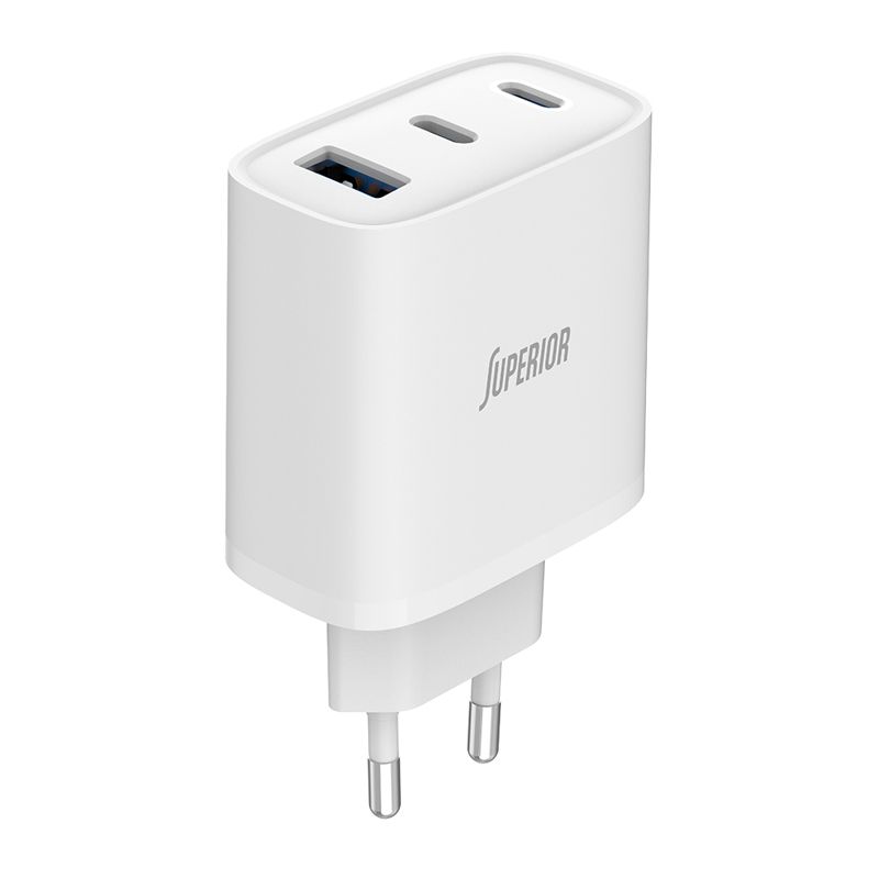 Adapter Superior 65W 3A GaN Fast PD + USB beli