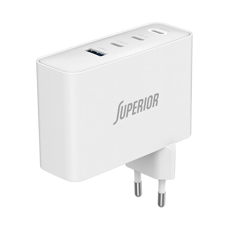 Adapter Superior 100W 5A GaN Fast PD + USB beli