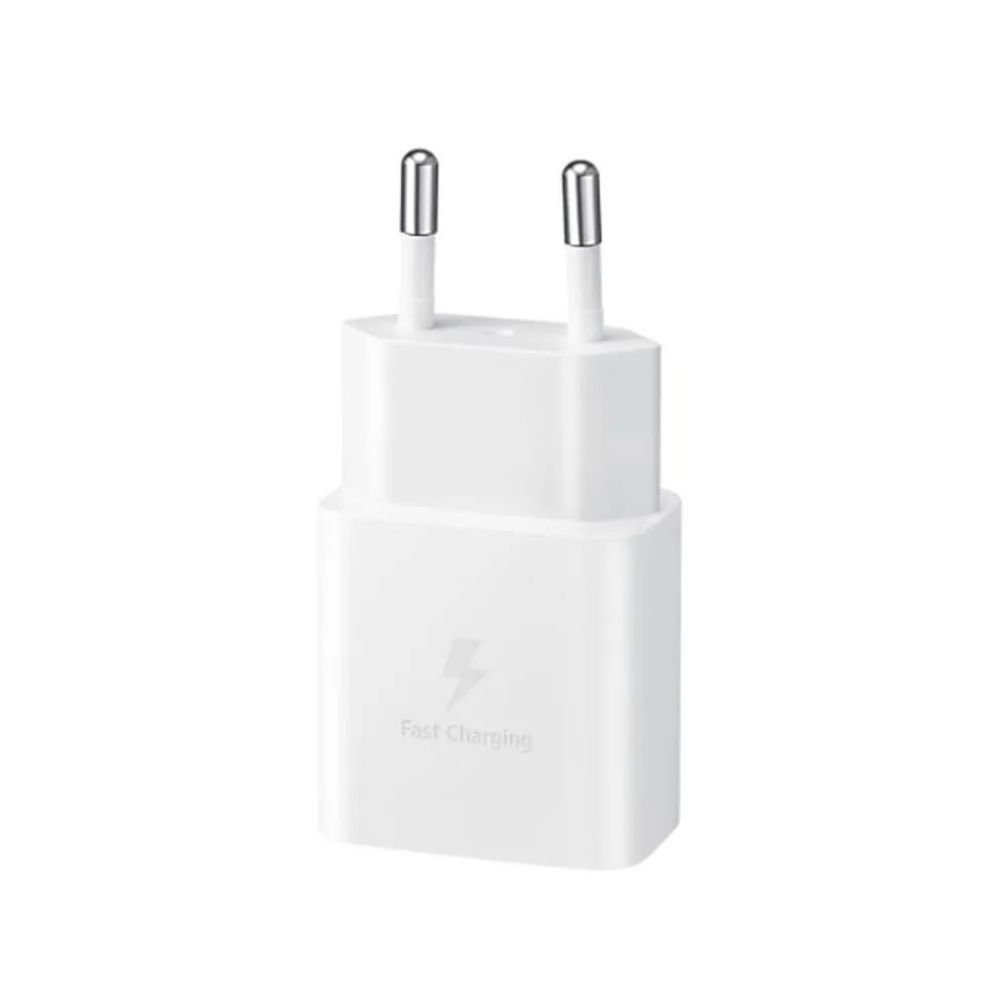 Samsung adapter EP-T1510 USB-C (15W Power Delivery, beli)