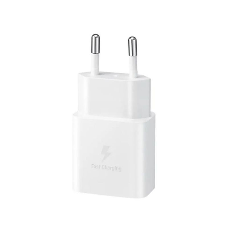 Samsung adapter EP-T1510 USB-C (15W Power Delivery, beli)