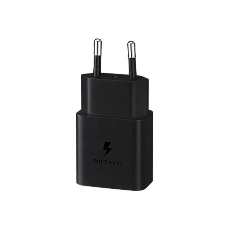 Samsung adapter EP-T1510 USB-C (15W Power Delivery, crni)