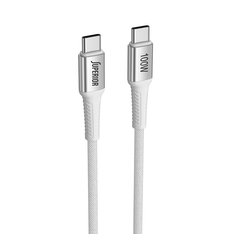 USB-C data kabl Superior 100W 5A Type C to Type C 1m beli