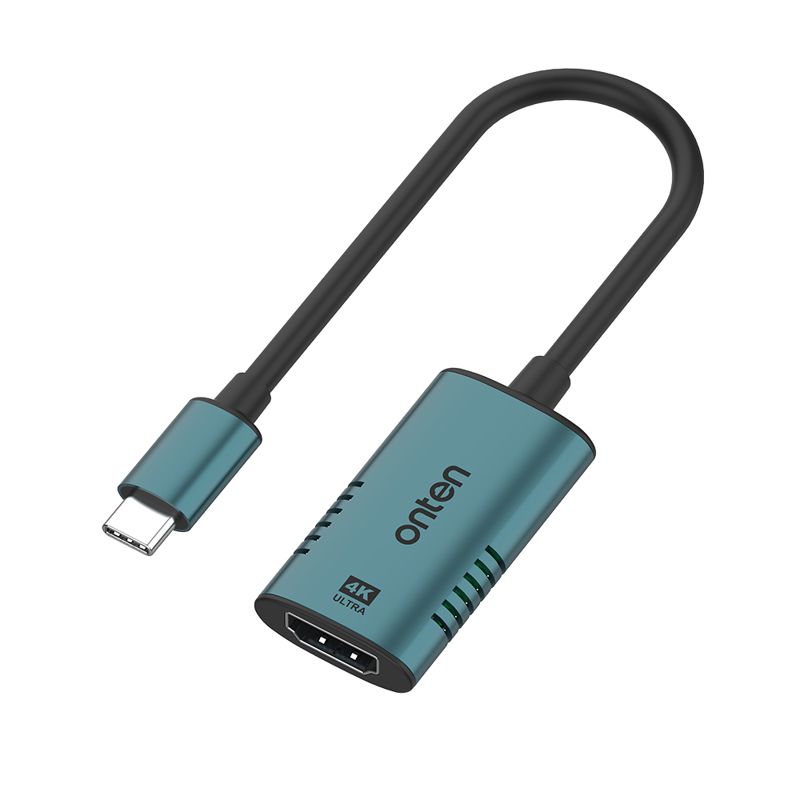 Adapter USB Type-C na HDMI (ženski) 13cm