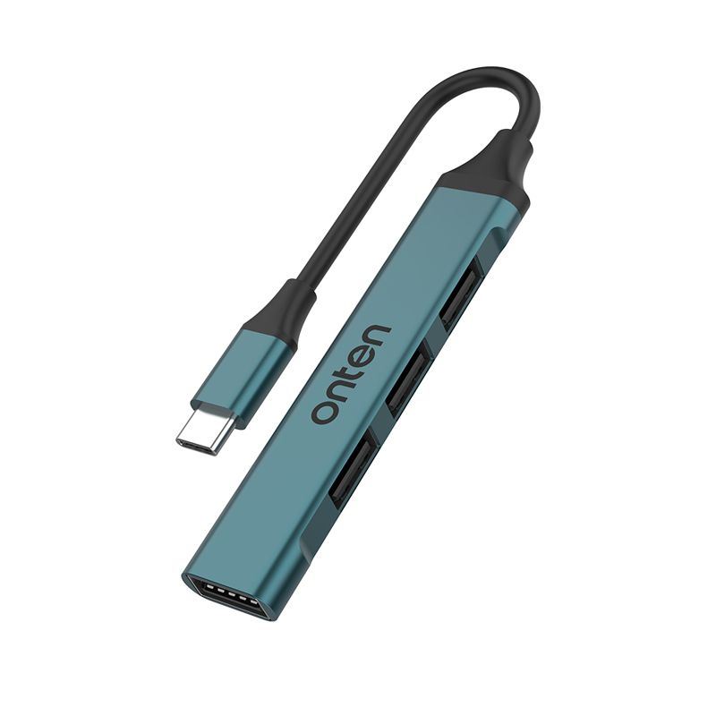 Hub USB Type-C sa 4 porta USB 2.0 10cm Onten