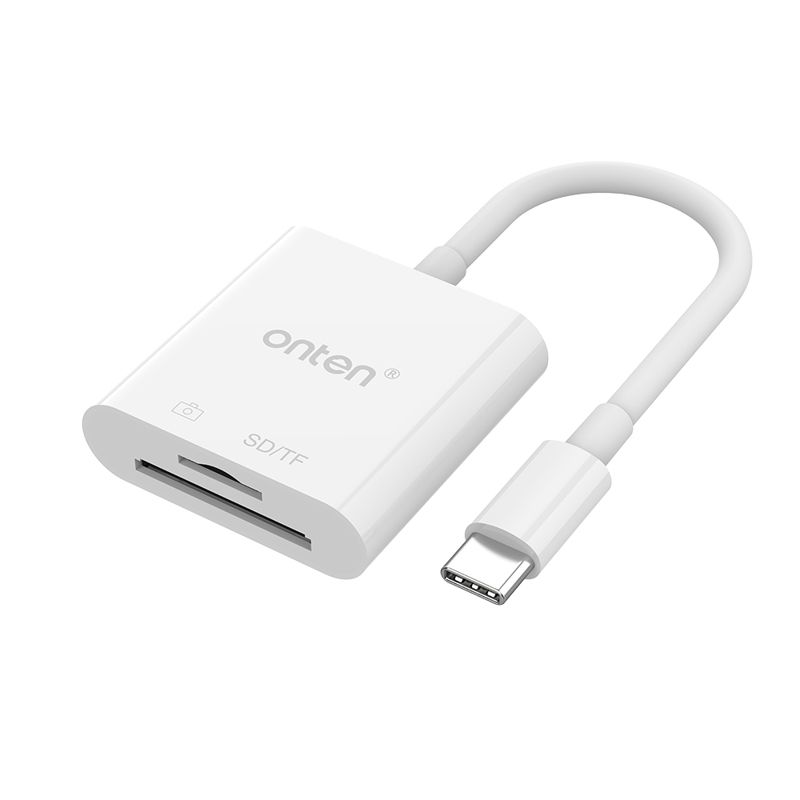 Adapter čitač kartica USB Type-C na SD + TF  Onten