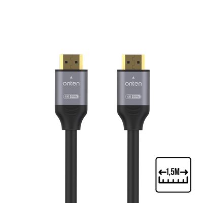 Kabal HDMI 2.0 4K 60Hz 18Gbps aluminijumski 1.5m (OTN-8318) Onten