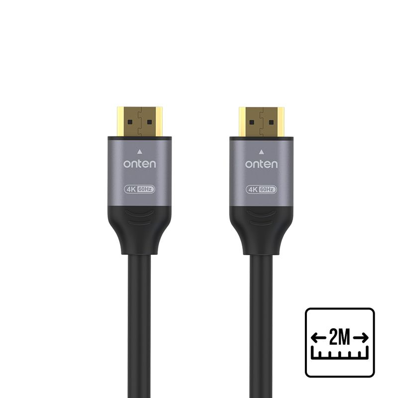 Kabal HDMI 2.0 4K 60Hz 18Gbps aluminijumski 2m (OTN-8318) Onten