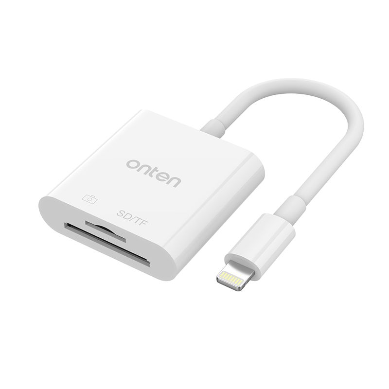 Adapter čitač kartica Lightning na SD + TF  Onten