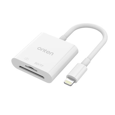 Adapter čitač kartica Lightning na SD + TF  Onten