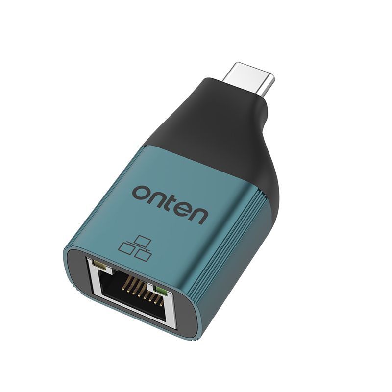 Adapter USB Type-C na Ethernet RJ45 Onten
