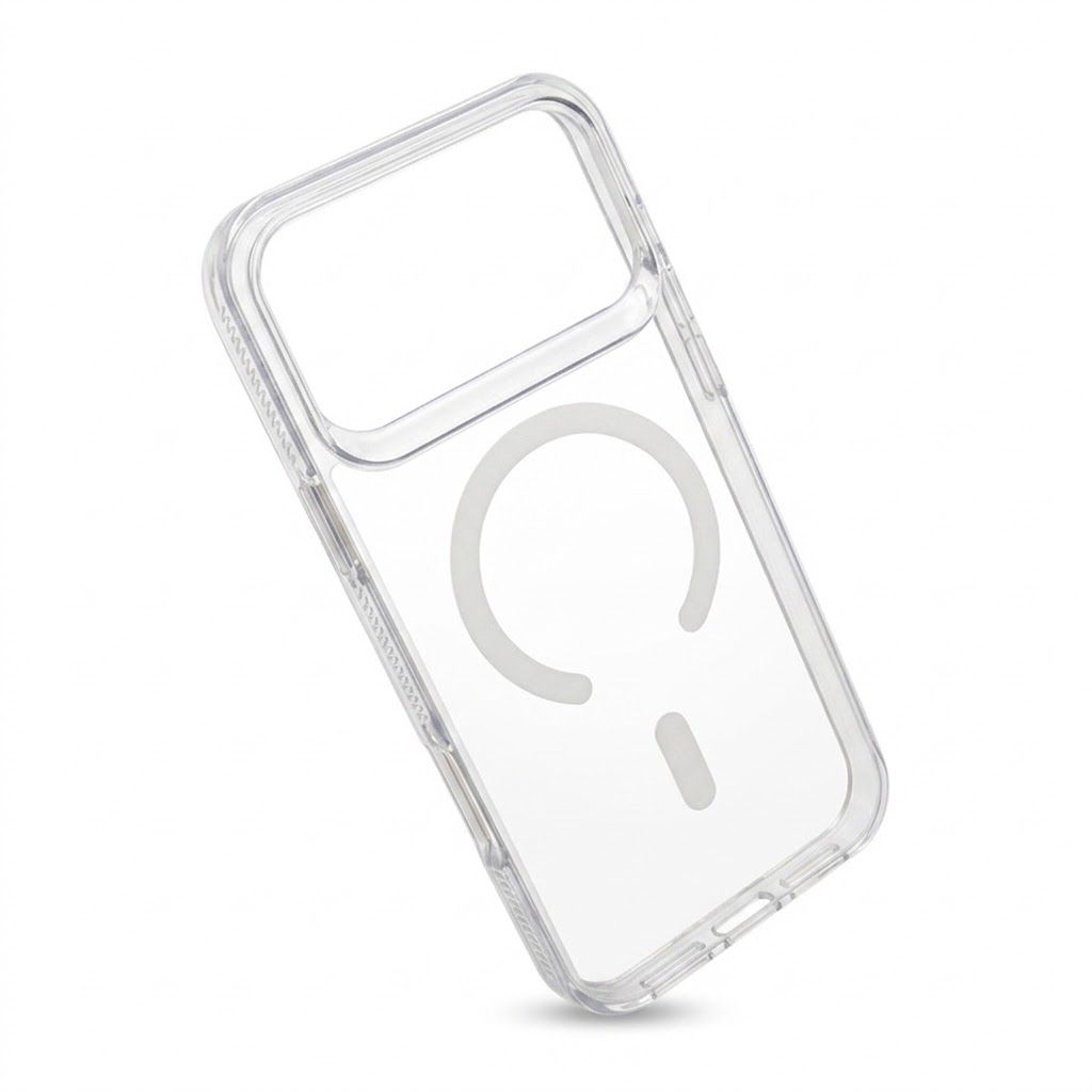 Clear Magsafe hybrid maska