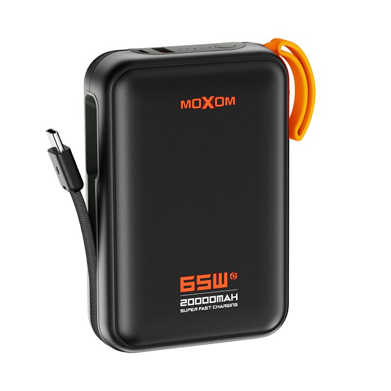 Power bank MOXOM 20000mAh 65W type c