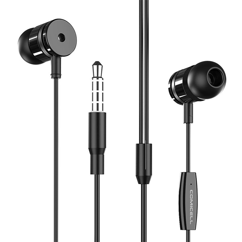 Žičane slušalice Superior BM31 3.5 mm crne