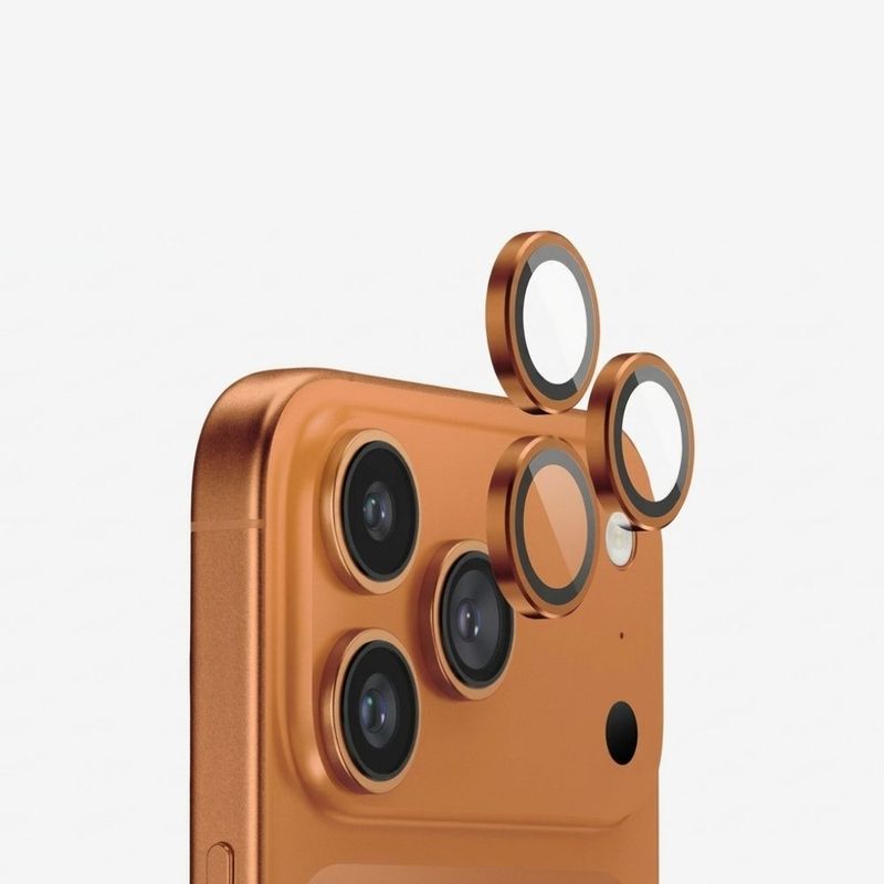 X mart zaštitni prstenovi za kameru (orange)