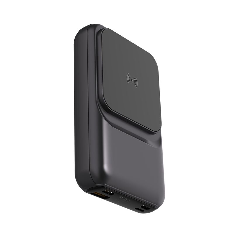 Power bank MOXOM 10000mAh wireless + kabl