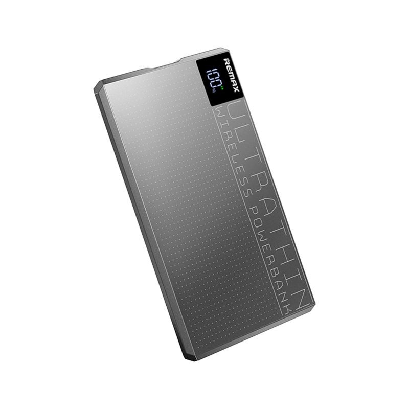 Power Bank Magsafe REMAX  15W PD20W 5000mAh sivi