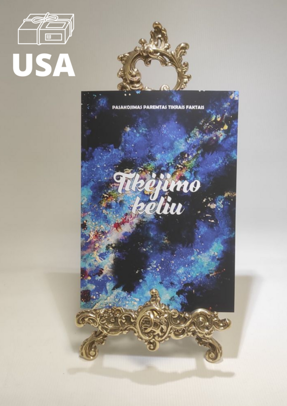 Tikėjimo keliu + siuntimas USA