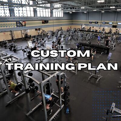 CUSTOM TRAINING PLAN