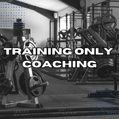 TRAINING ONLY COACHING