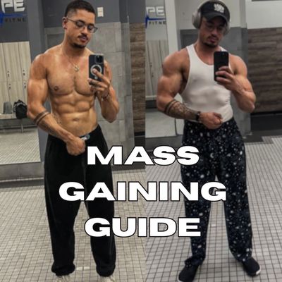 Mass Gaining Guide