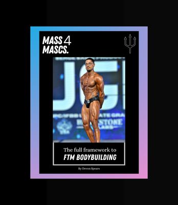 Mass 4 Mascs. Training plan