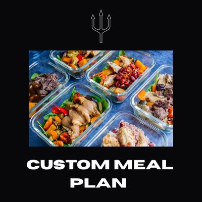 CUSTOM MEAL PLAN