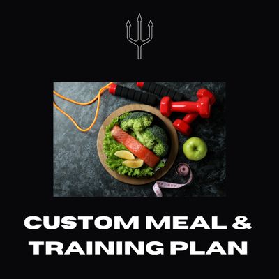 MEAL AND TRAINING PLAN BUNDLE