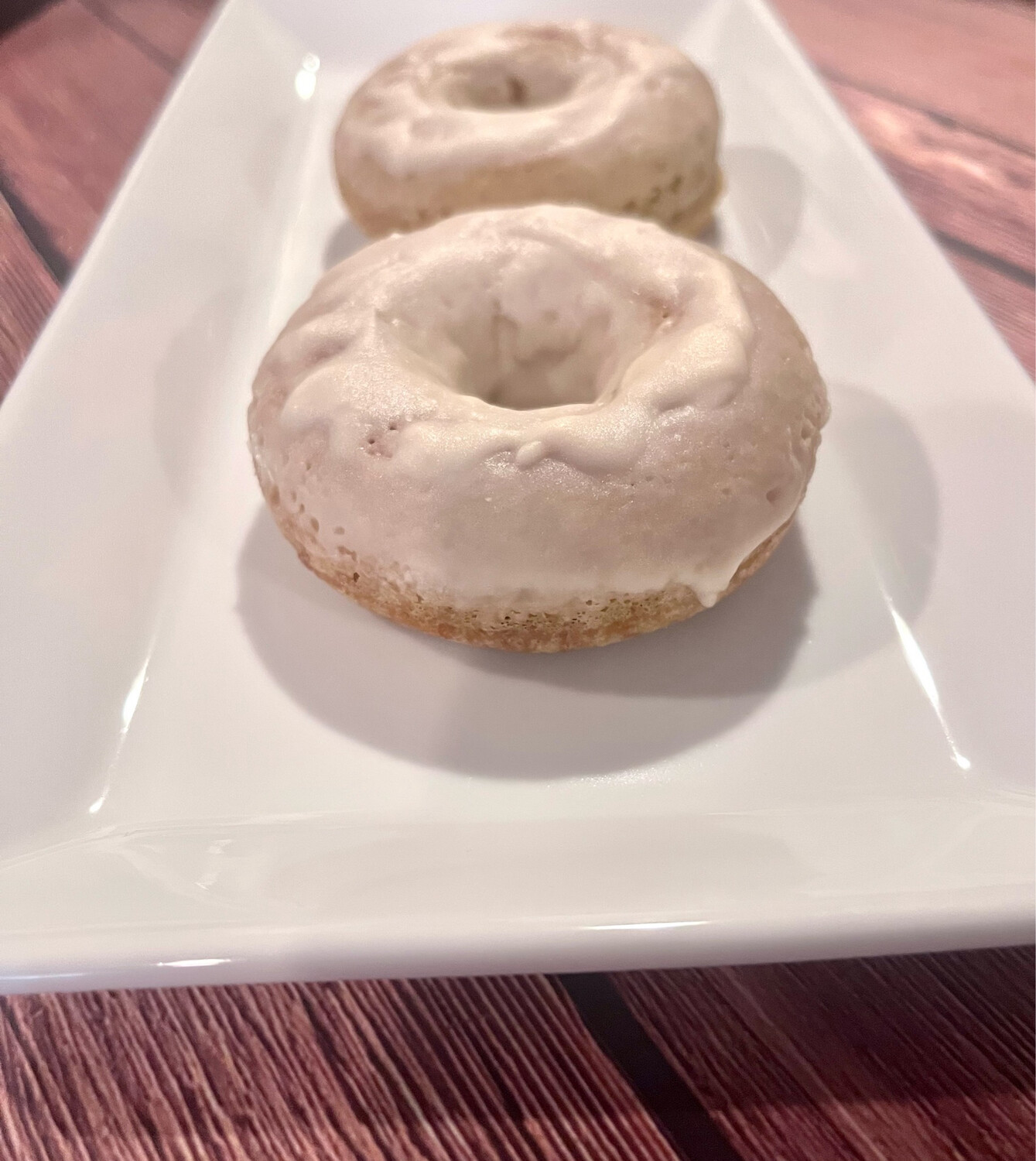 Glazed Cake Donut