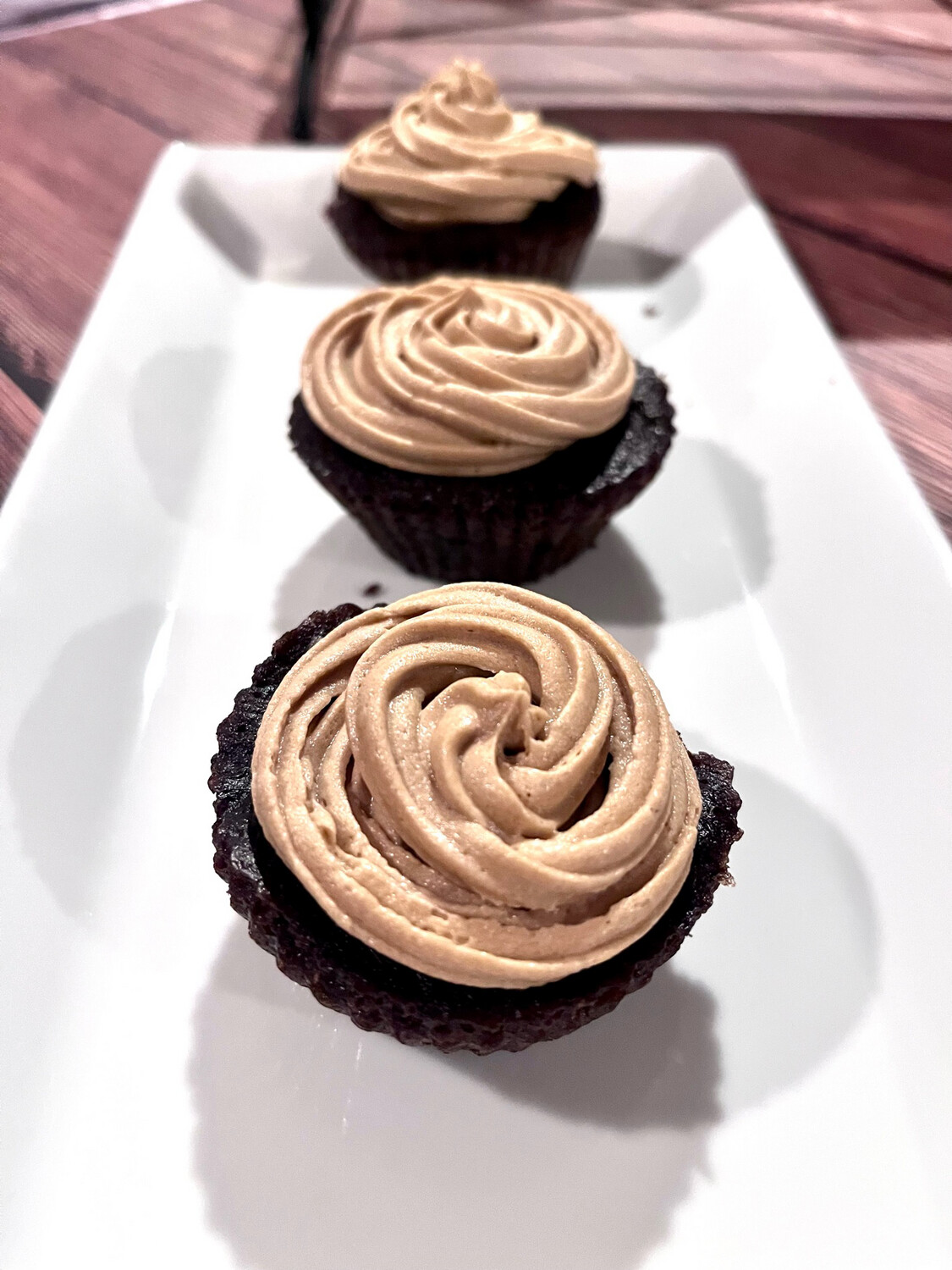 Coffee Brownie Cupcake