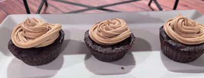 Coffee Brownie Cupcake