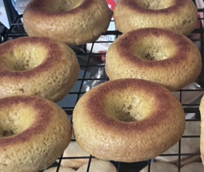Plain Cake Donut