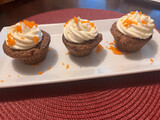 Carrot Cake Cupcake