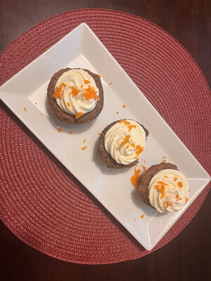 Carrot Cake Cupcake