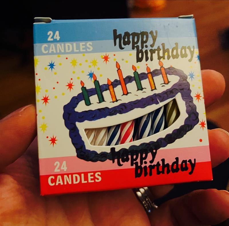 Candles -The Finishing Touch!
