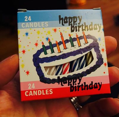 Candles -The Finishing Touch!