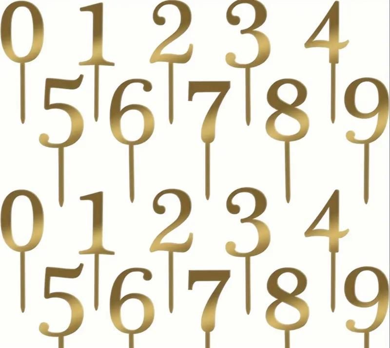 Number Toppers