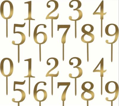 Number Toppers
